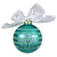 She Said Yes Glass Christmas Ornament Image 2 of 3